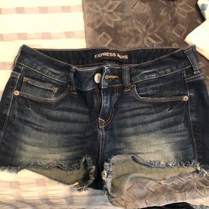 Express Jean shorts